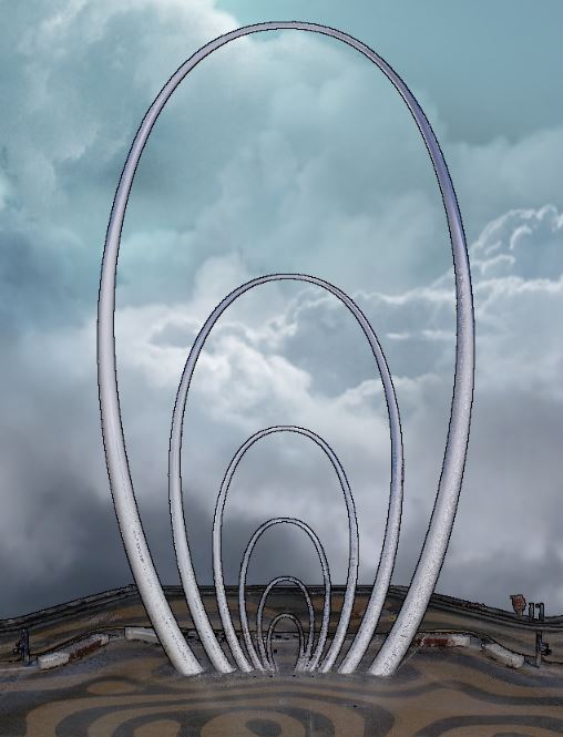 Spanda Sculpture - Perth