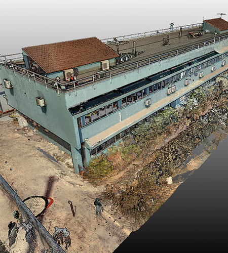 Revit Model & Point Cloud 